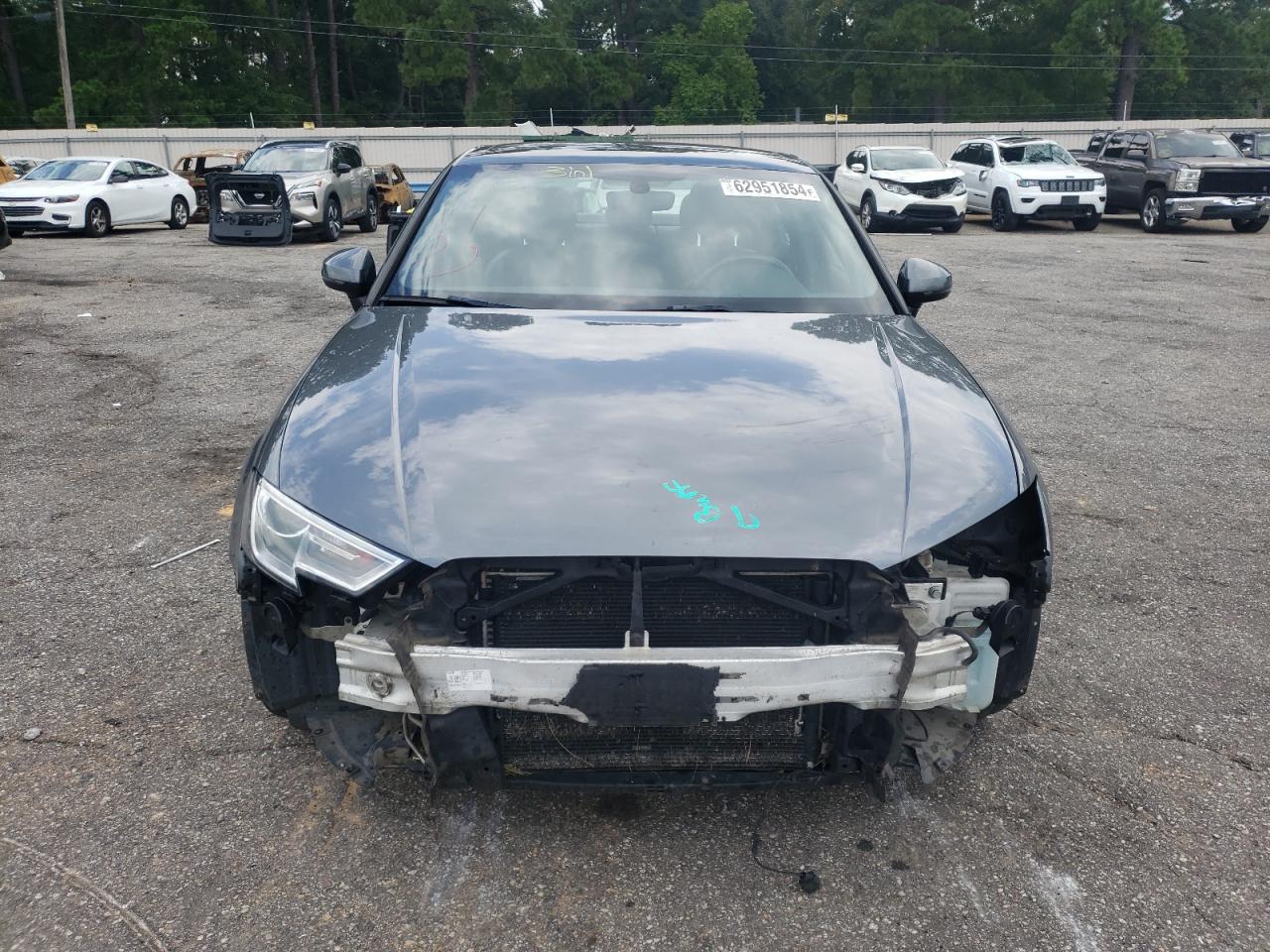 2018 Audi A3 Premium VIN: WAUAUHFF9J1048592 Lot: 62951854