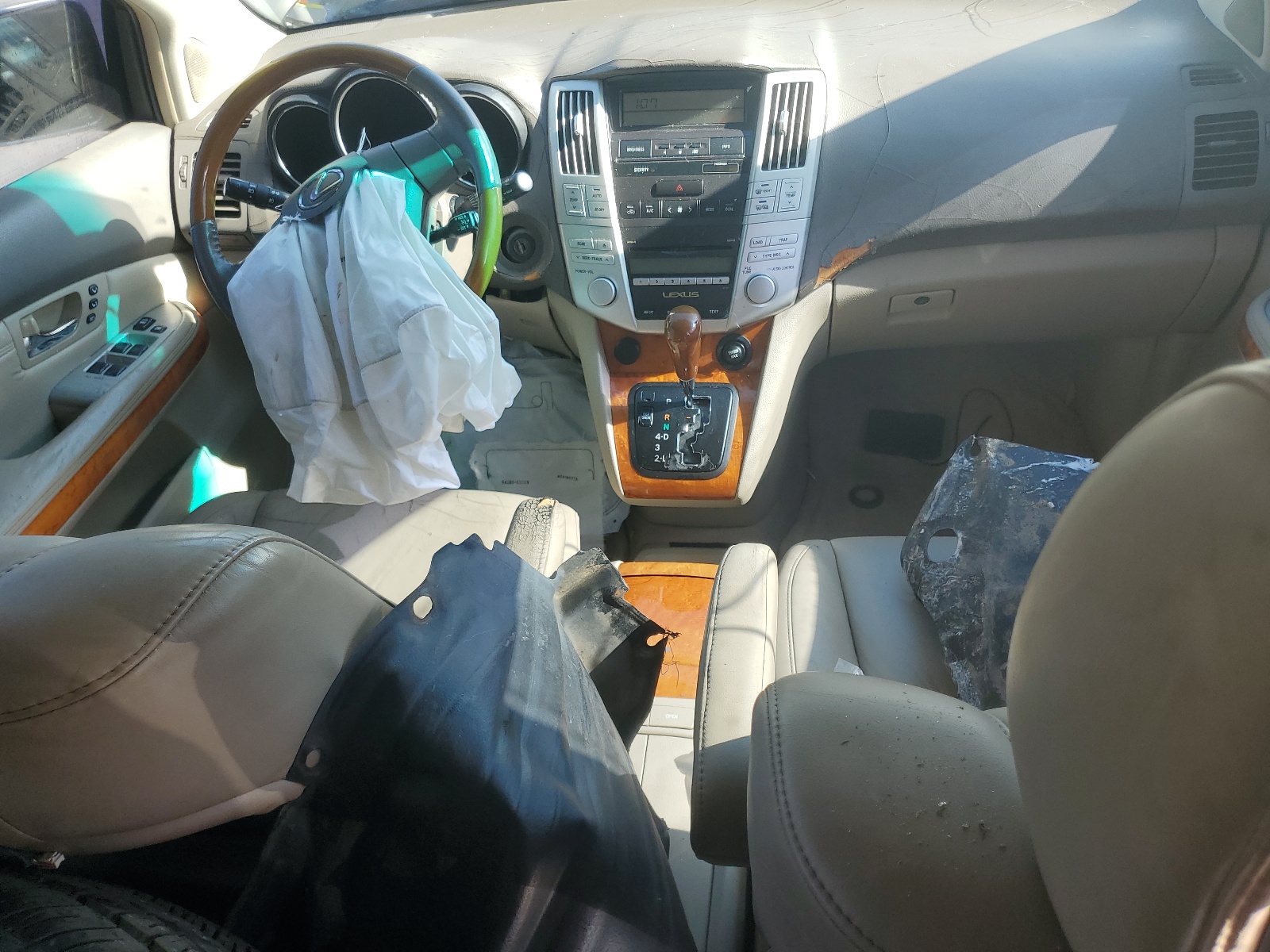 2T2GK31U67C023368 2007 Lexus Rx 350