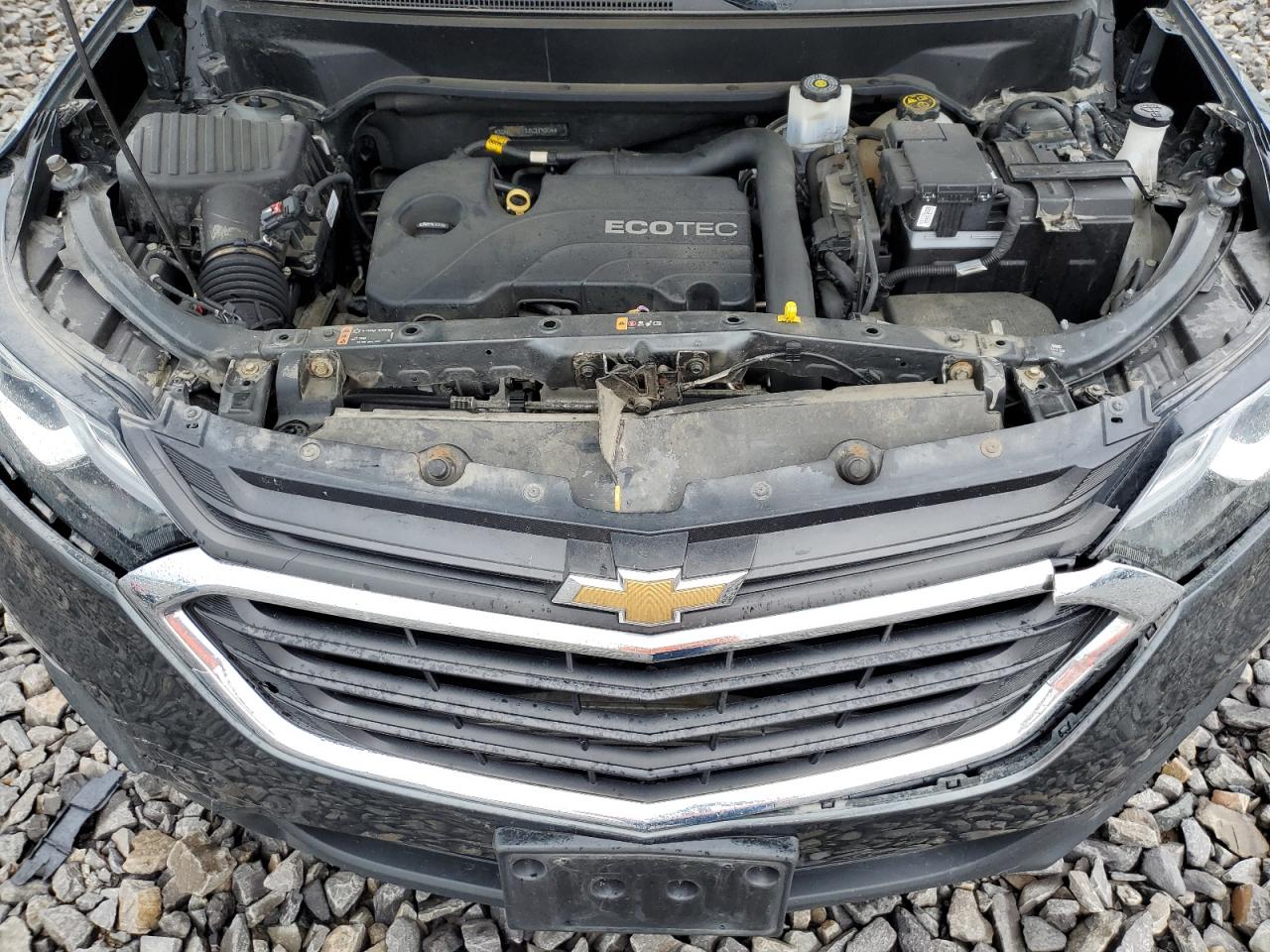 2018 Chevrolet Equinox Ls VIN: 3GNAXREV7JL319304 Lot: 64146594