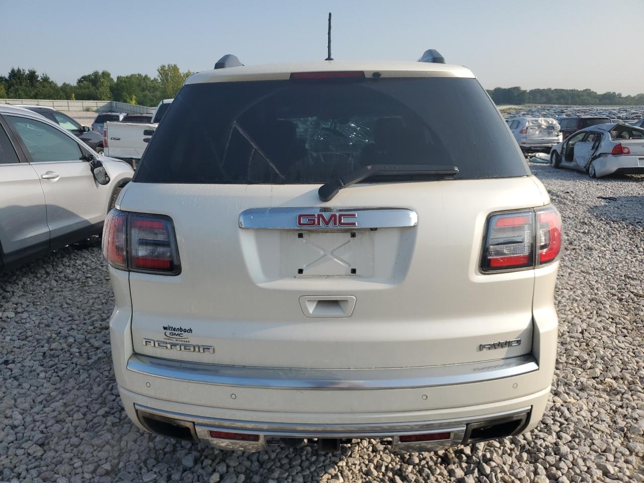 2014 GMC Acadia Denali VIN: 1GKKVTKD8EJ179213 Lot: 62118674