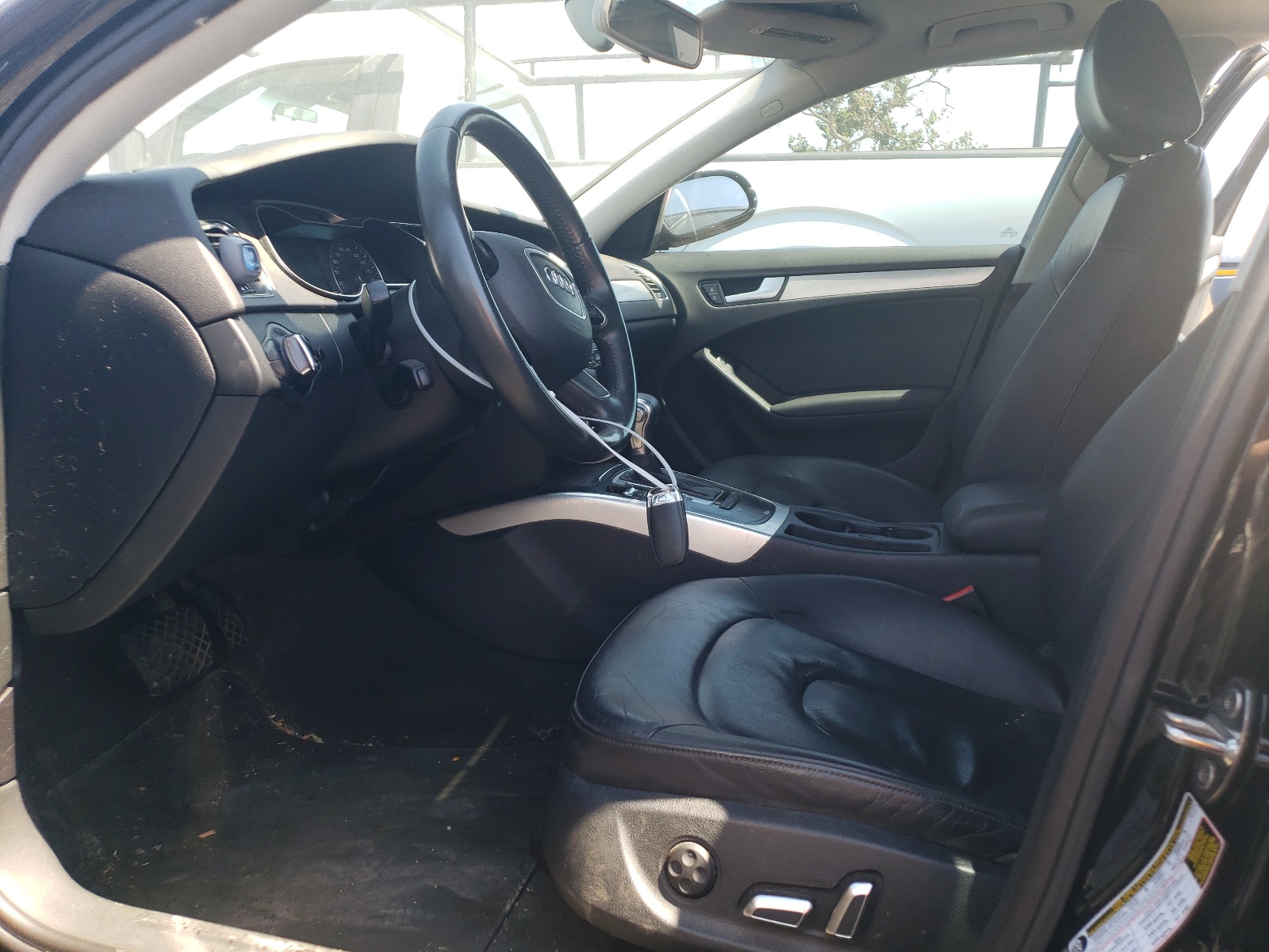 WAUAFAFL0DN043771 2013 Audi A4 Premium