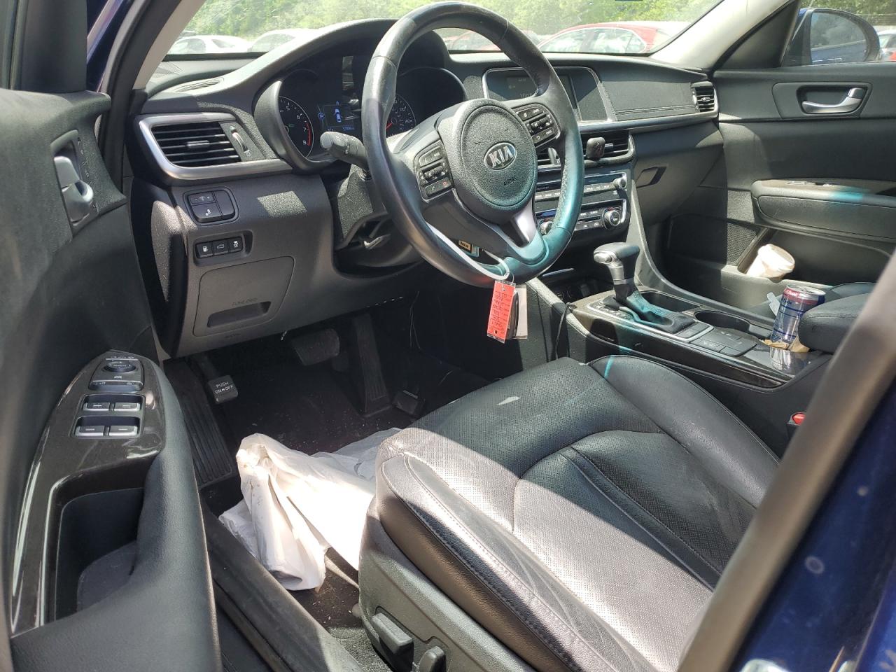 2018 Kia Optima Ex VIN: 5XXGU4L37JG202284 Lot: 59818274