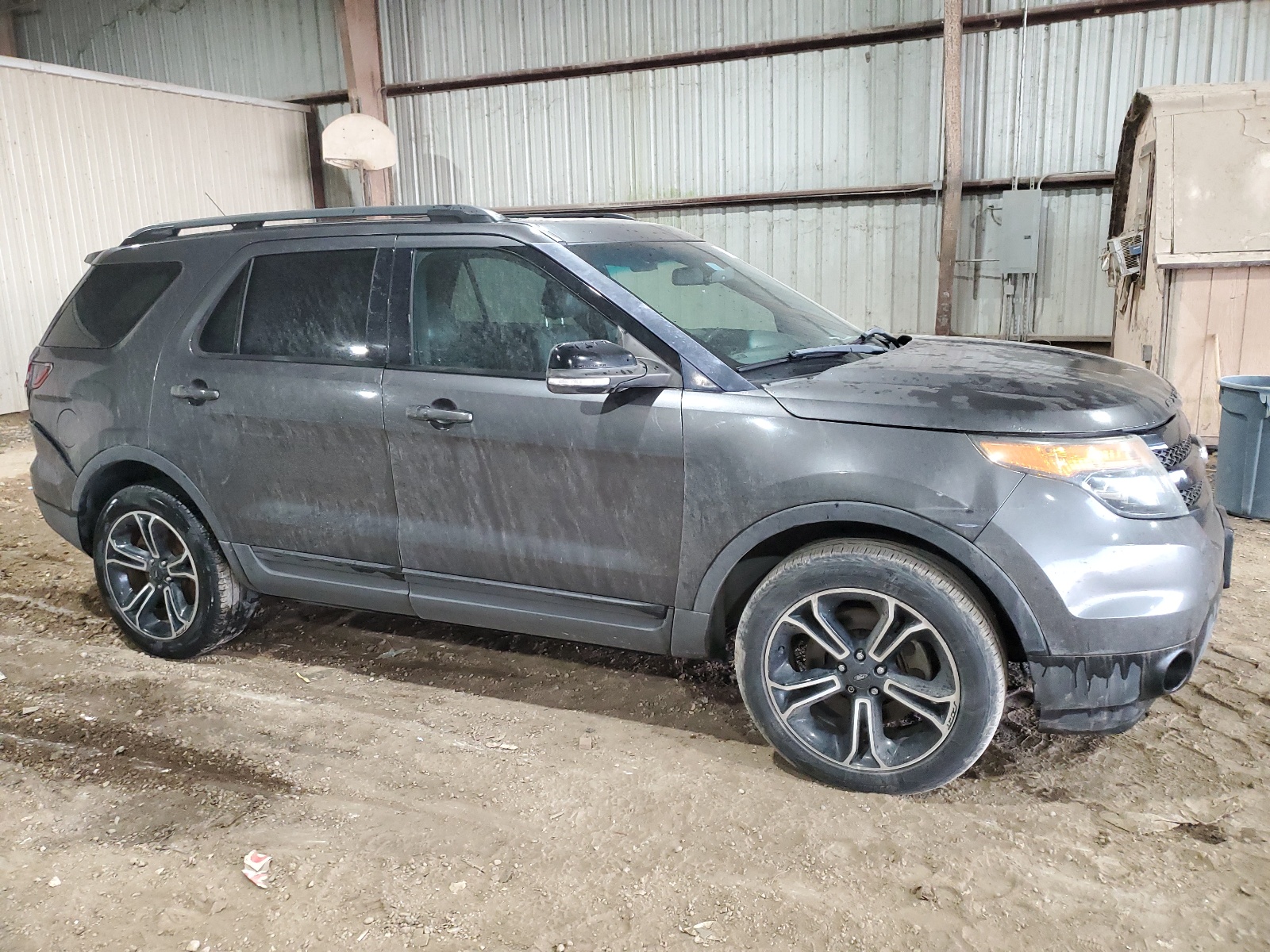 2015 Ford Explorer Sport vin: 1FM5K8GT9FGB71341