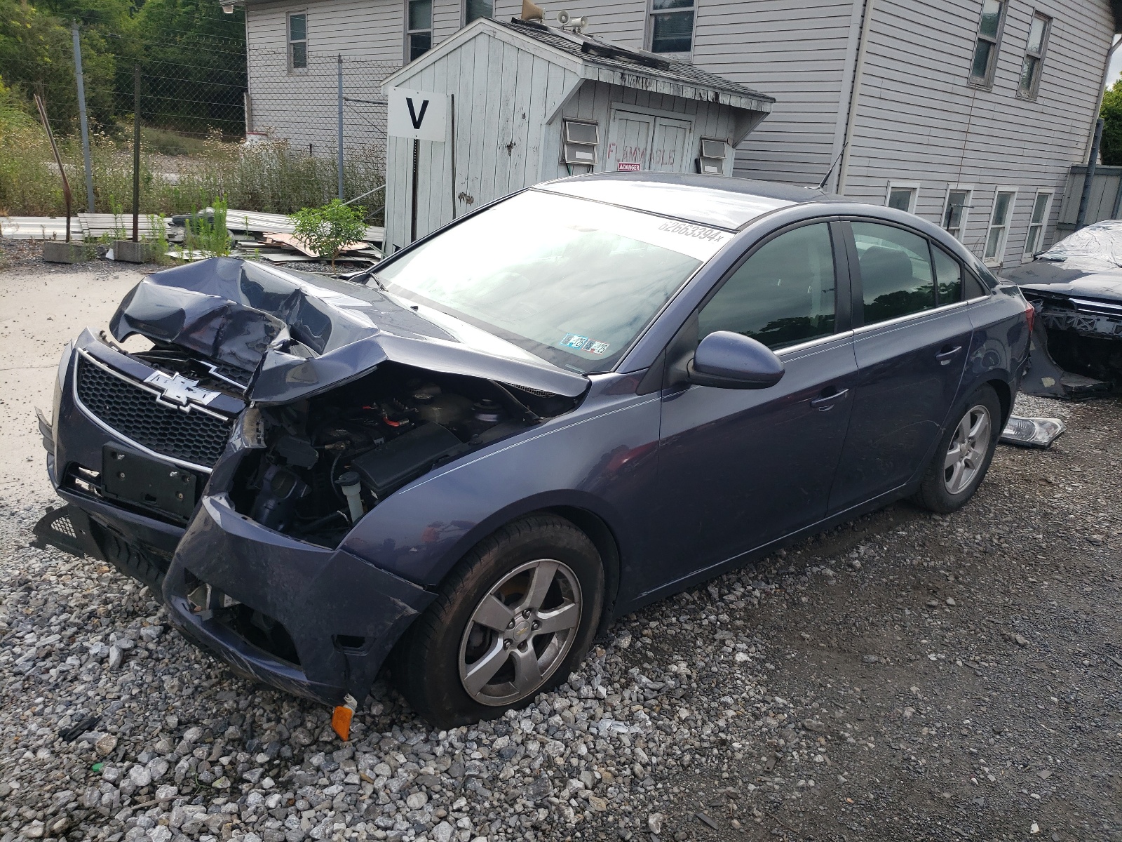 2014 Chevrolet Cruze Lt vin: 1G1PC5SB7E7430388