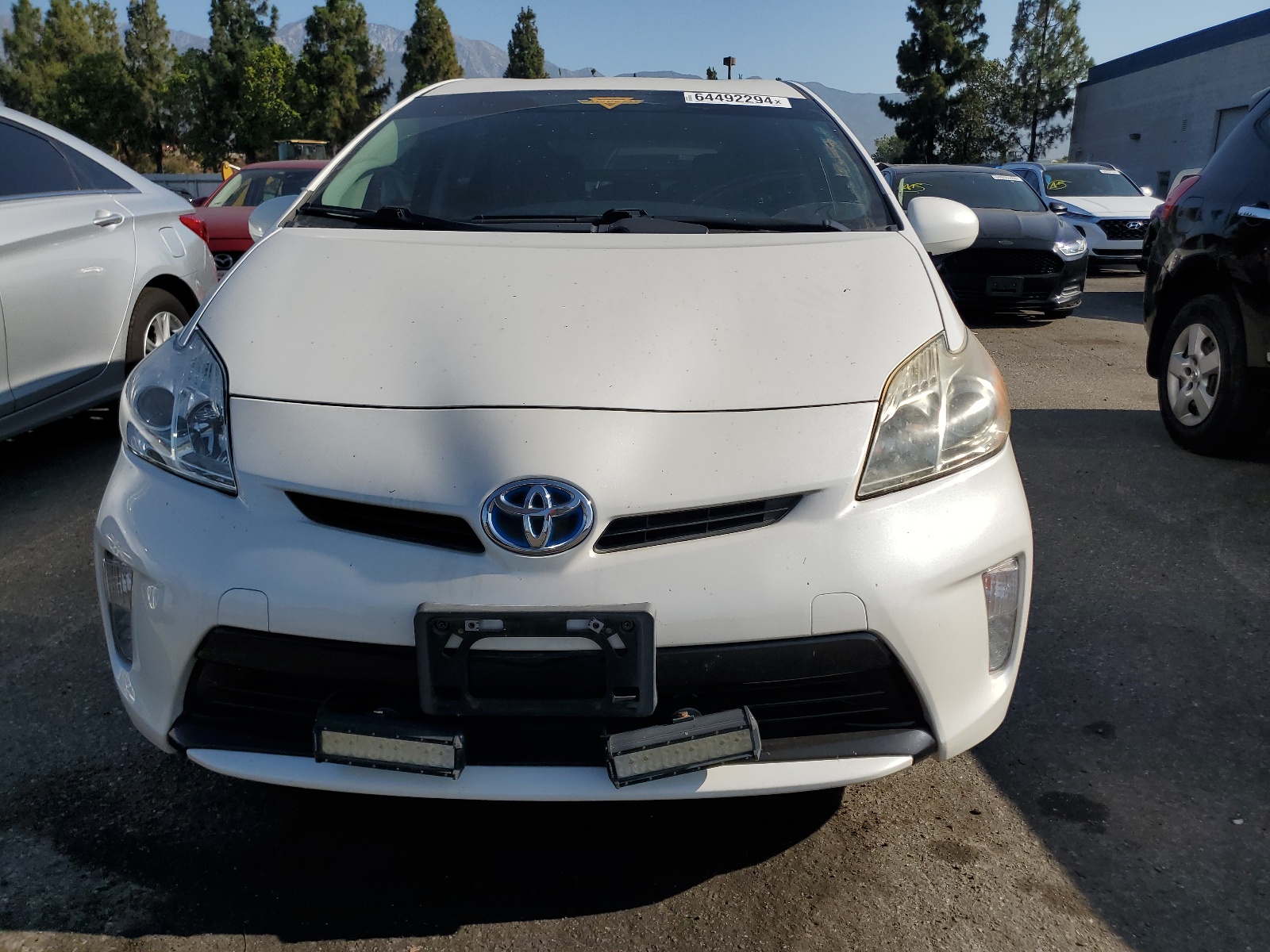 2013 Toyota Prius vin: JTDKN3DUXD5683360