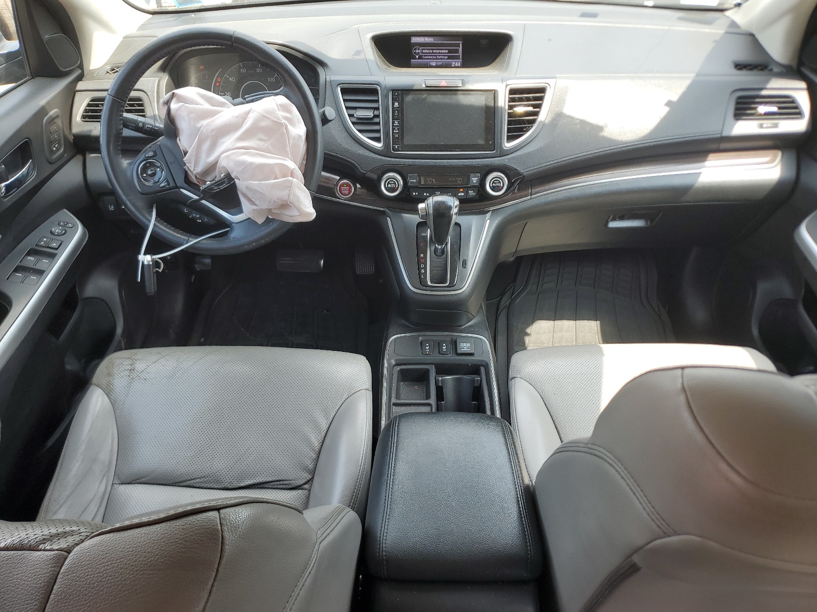 5J6RM4H96FL081707 2015 Honda Cr-V Touring