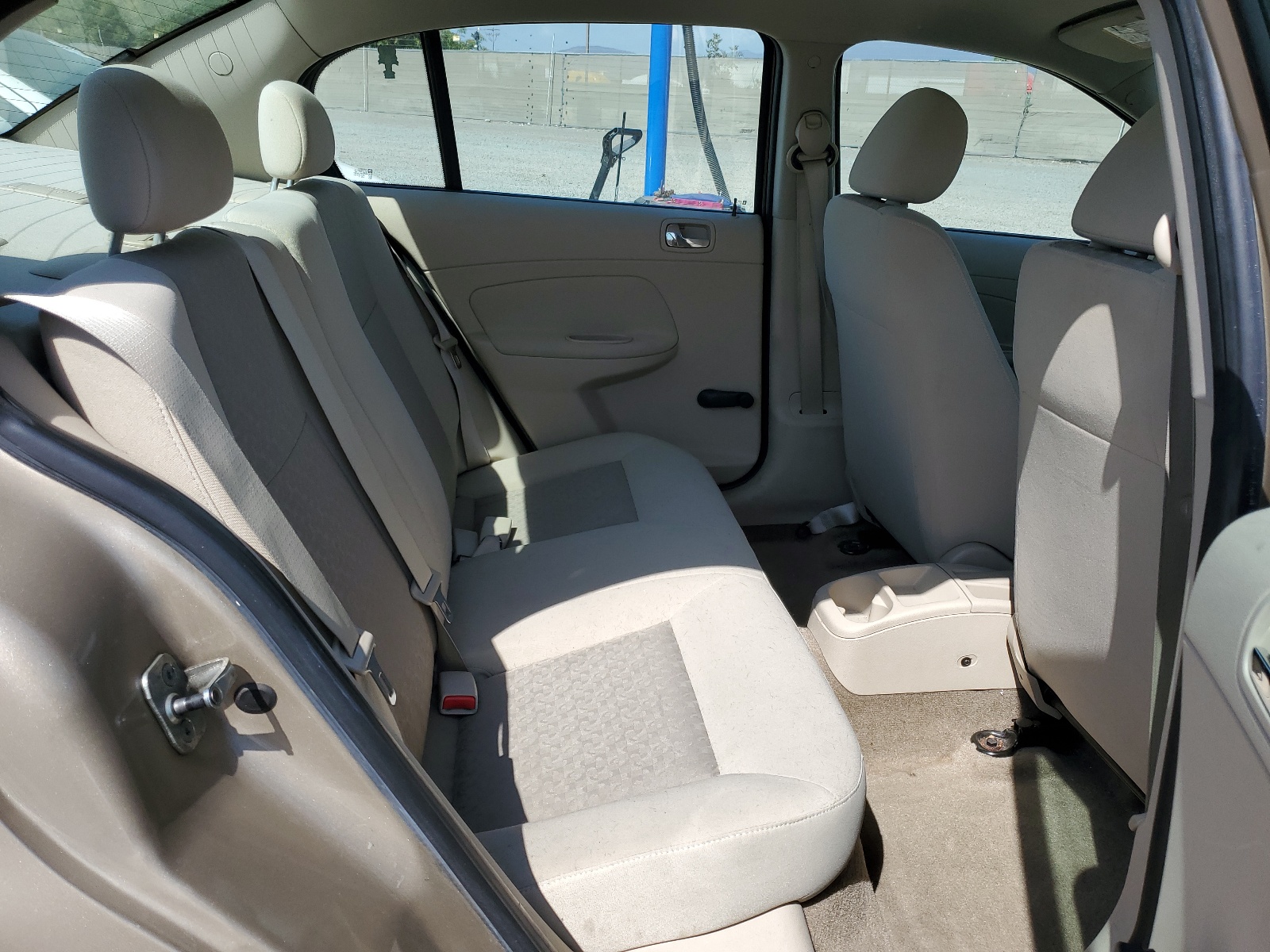 1G1AK55F277407319 2007 Chevrolet Cobalt Ls