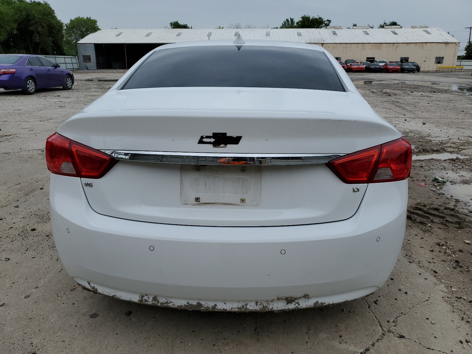 2G1105S3XH9107348 2017 Chevrolet Impala Lt