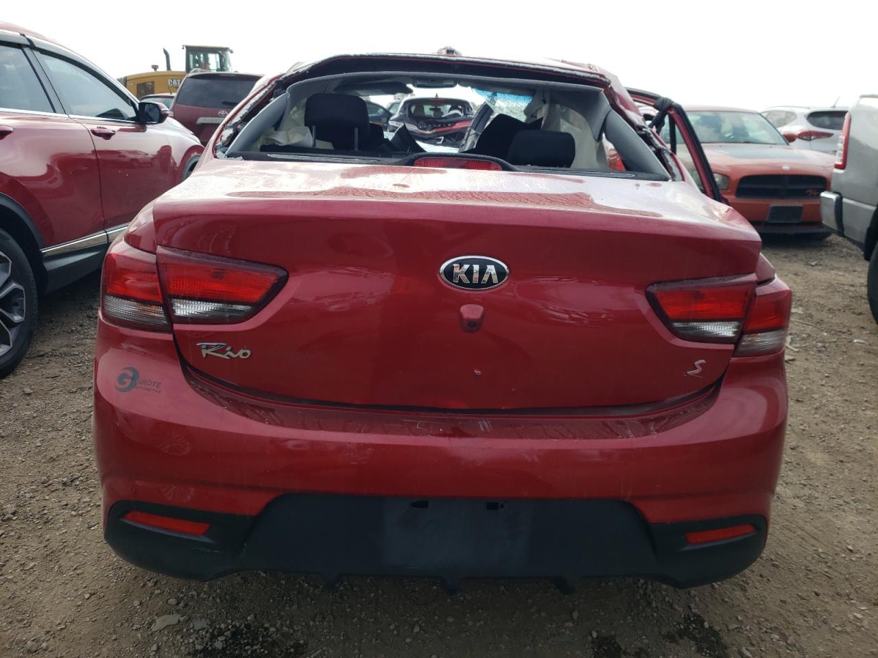 2019 Kia Rio S VIN: 3KPA24AB4KE182382 Lot: 63919014