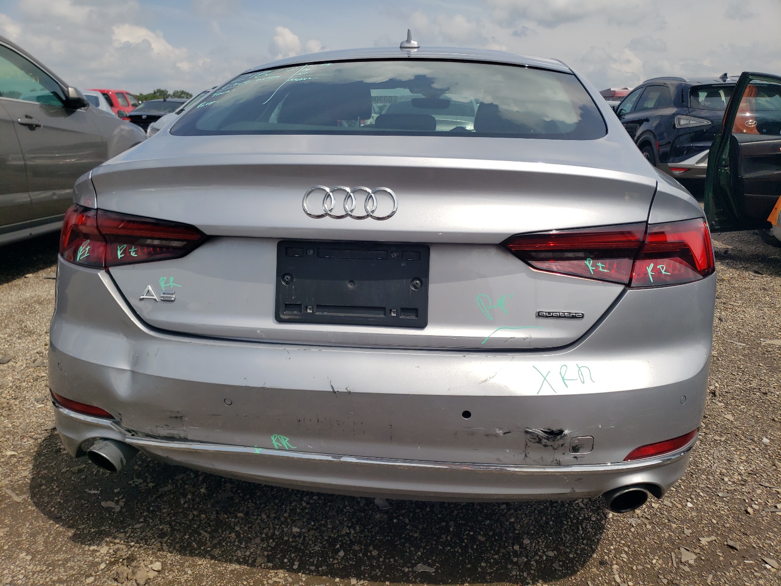 WAUBNCF50KA097242 2019 Audi A5 Premium Plus