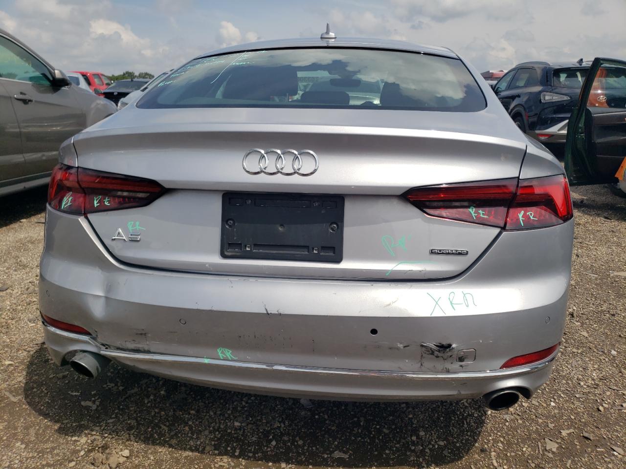 2019 Audi A5 Premium Plus VIN: WAUBNCF50KA097242 Lot: 63306634