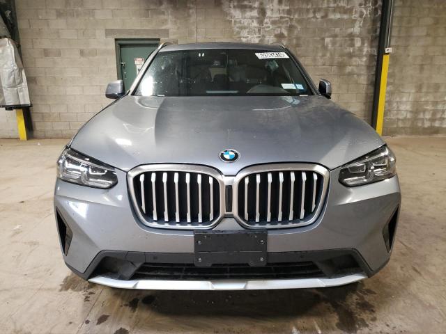  BMW X3 2024 Серый