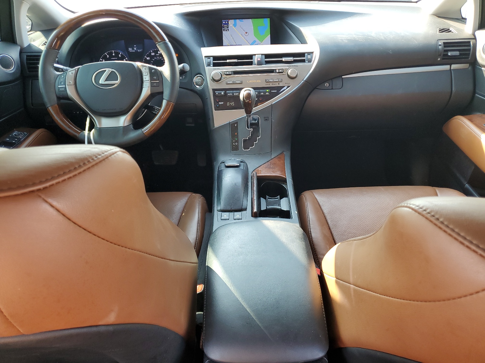 2T2BK1BAXDC214922 2013 Lexus Rx 350 Base