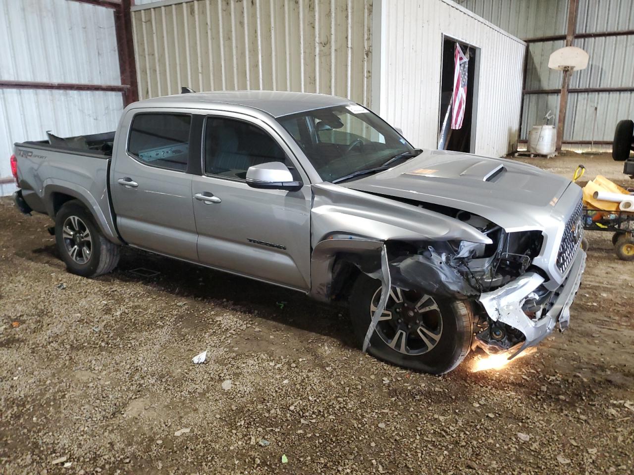 2018 Toyota Tacoma Double Cab VIN: 5TFAZ5CNXJX061945 Lot: 63689824