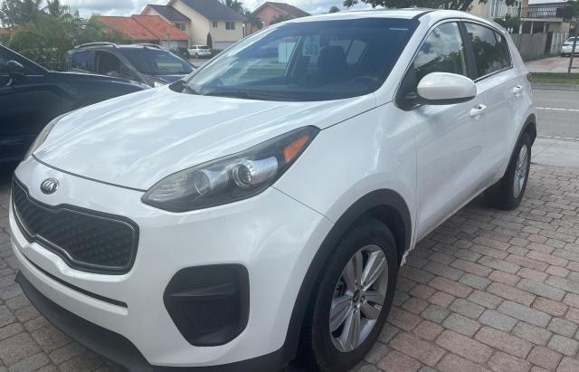 2018 Kia Sportage Lx vin: KNDPM3AC3J7445886