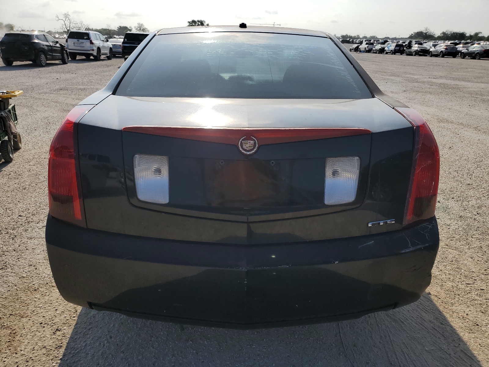 1G6DP577060155625 2006 Cadillac Cts Hi Feature V6