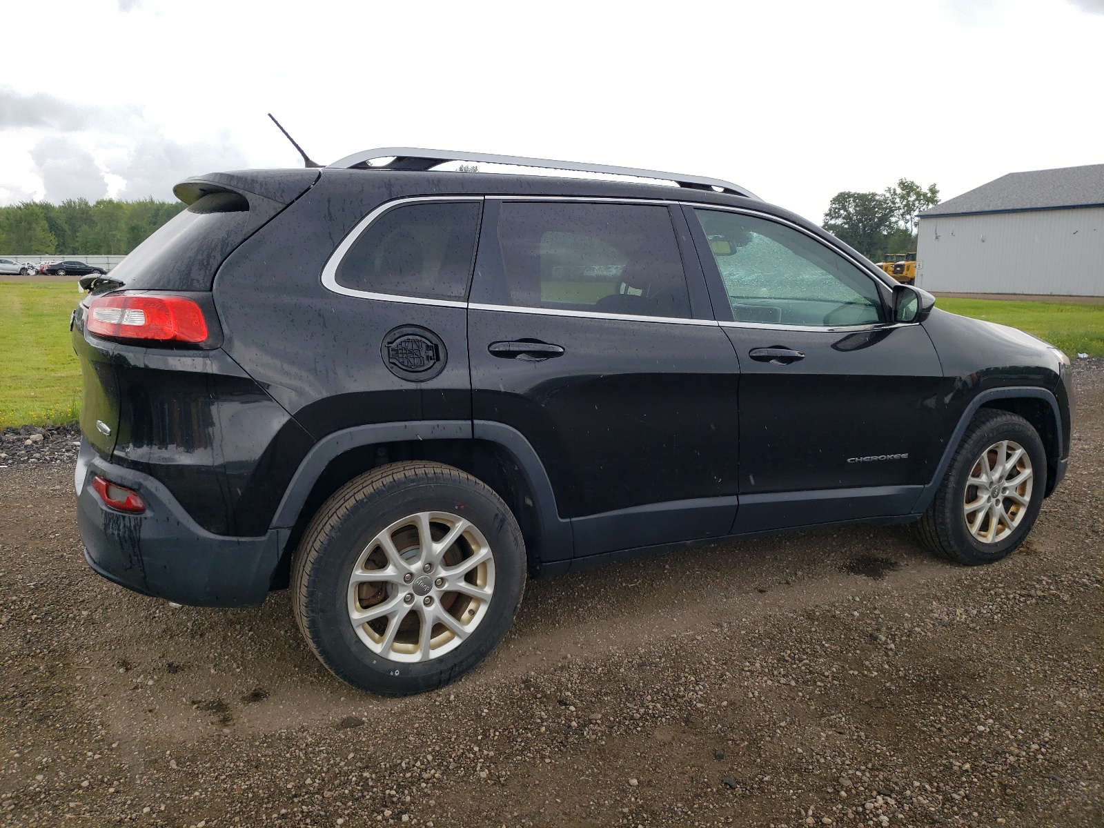 2015 Jeep Cherokee Latitude vin: 1C4PJMCB6FW709070