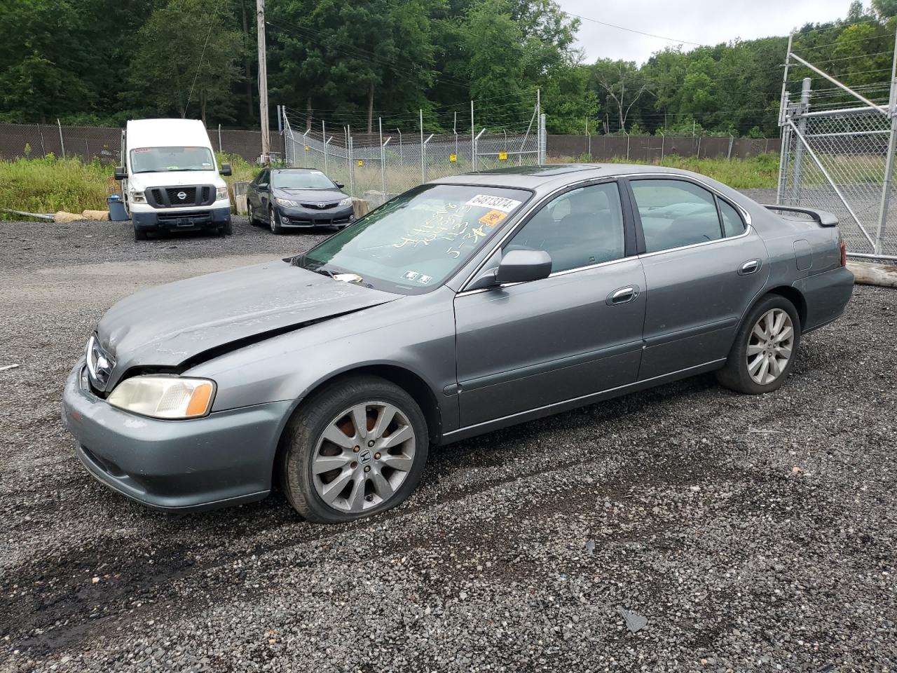 2000 Acura 3.2Tl VIN: 19UUA5664YA048549 Lot: 64813374