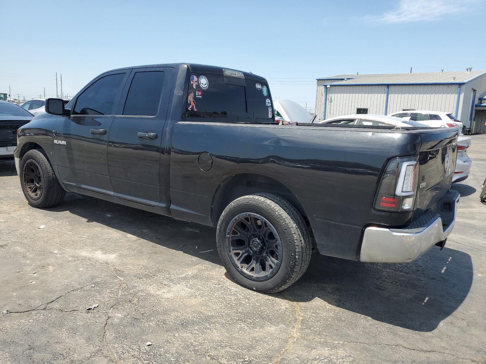 1D7RB1GP8AS244954 2010 Dodge Ram 1500