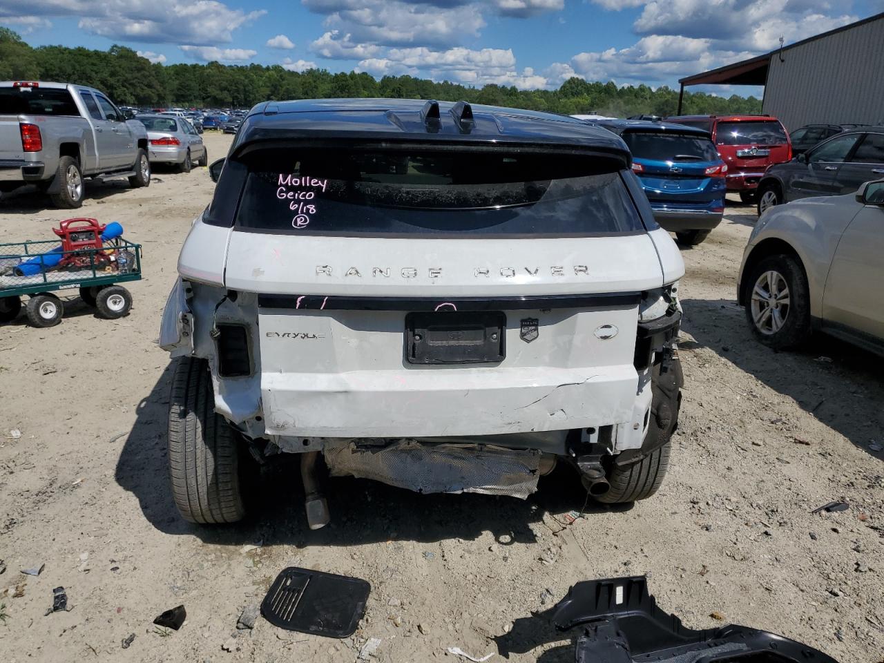 2016 Land Rover Range Rover Evoque Se VIN: SALVP2BG0GH150590 Lot: 60999434