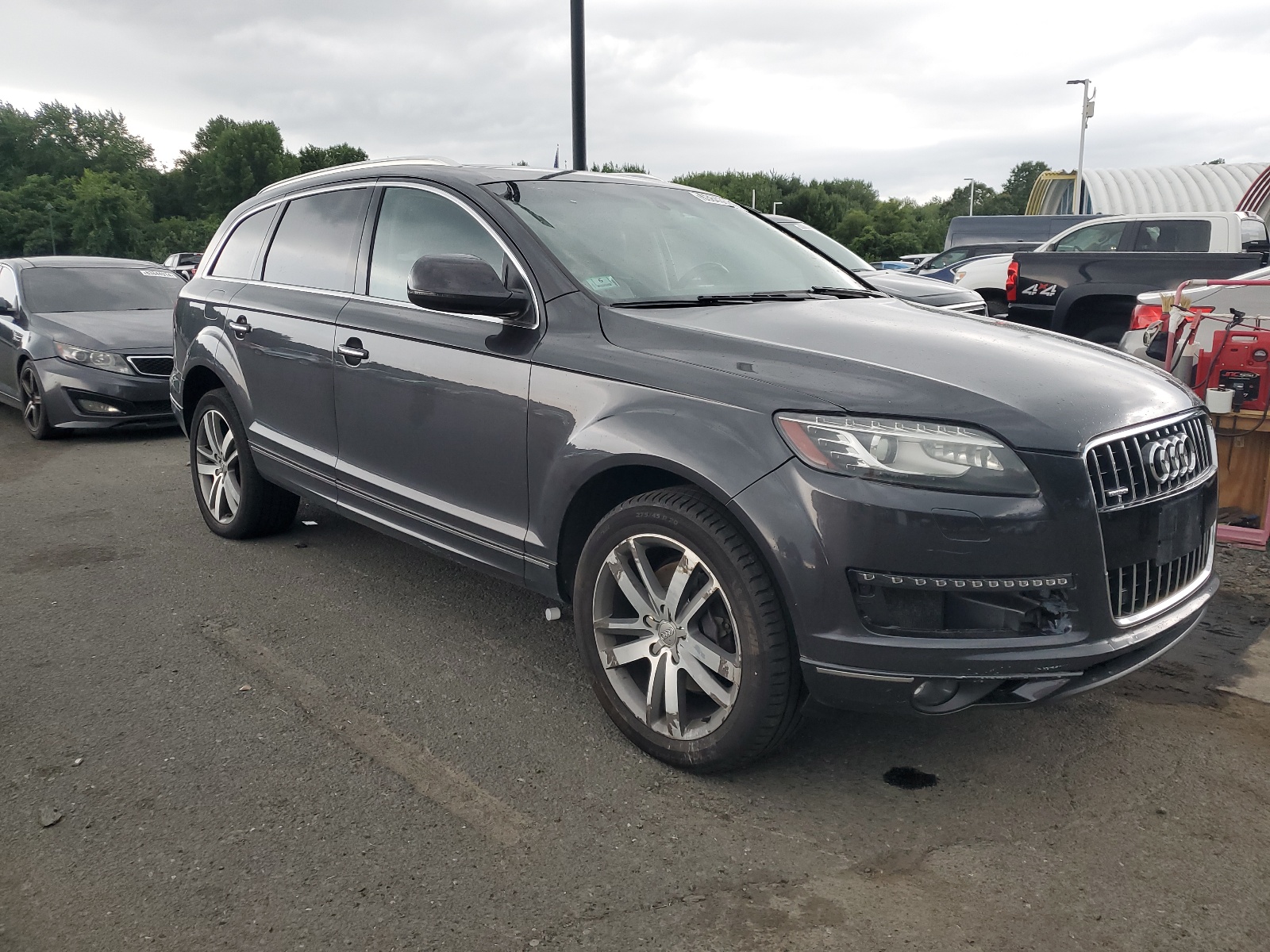 2015 Audi Q7 Premium Plus vin: WA1LGAFE7FD009906