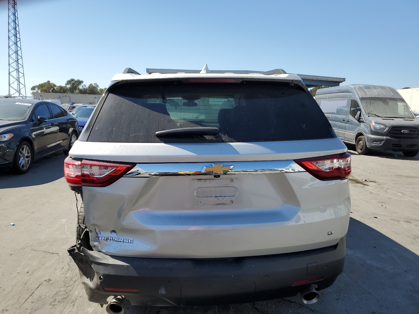 1GNERGKW8MJ175447 2021 Chevrolet Traverse Lt