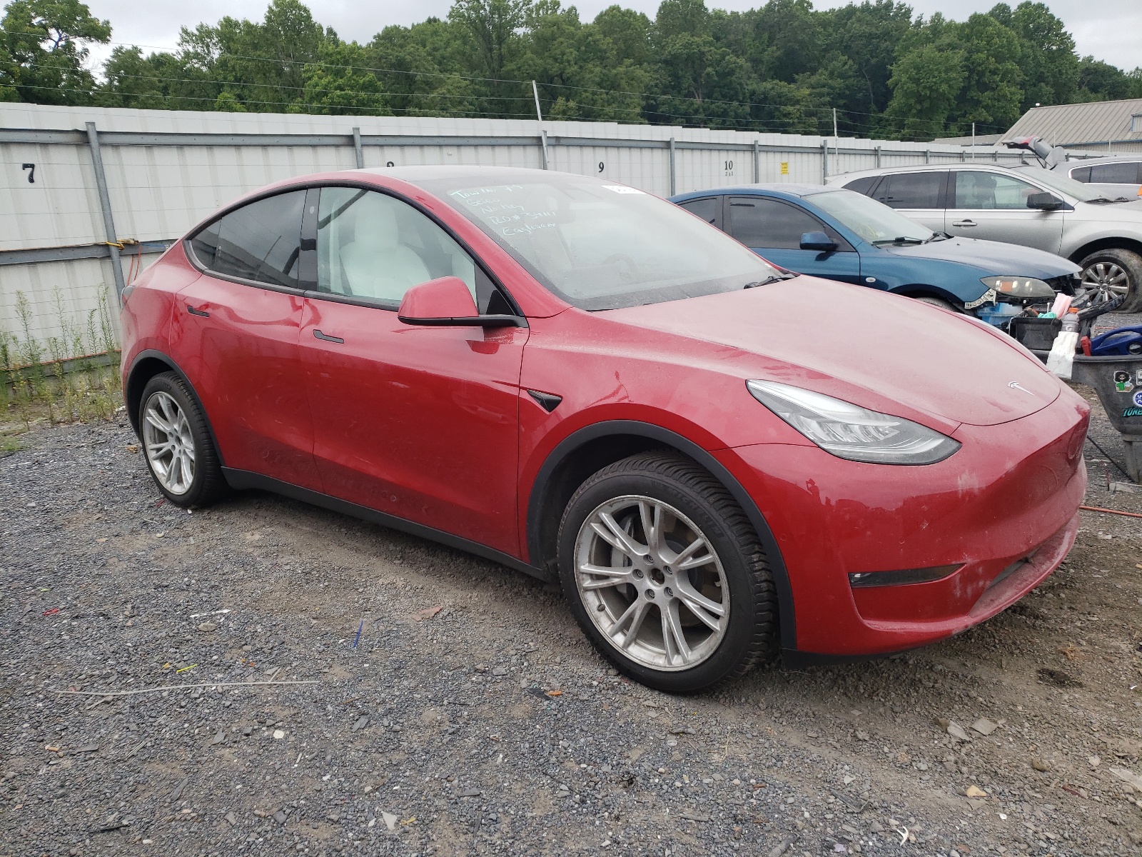 5YJYGDEE4MF125312 2021 Tesla Model Y