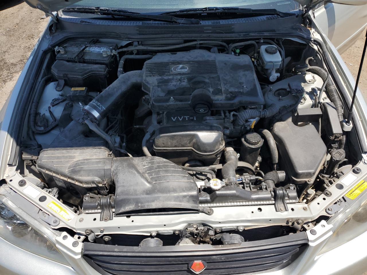 2004 Lexus Is 300 VIN: JTHBD192540088913 Lot: 63880344