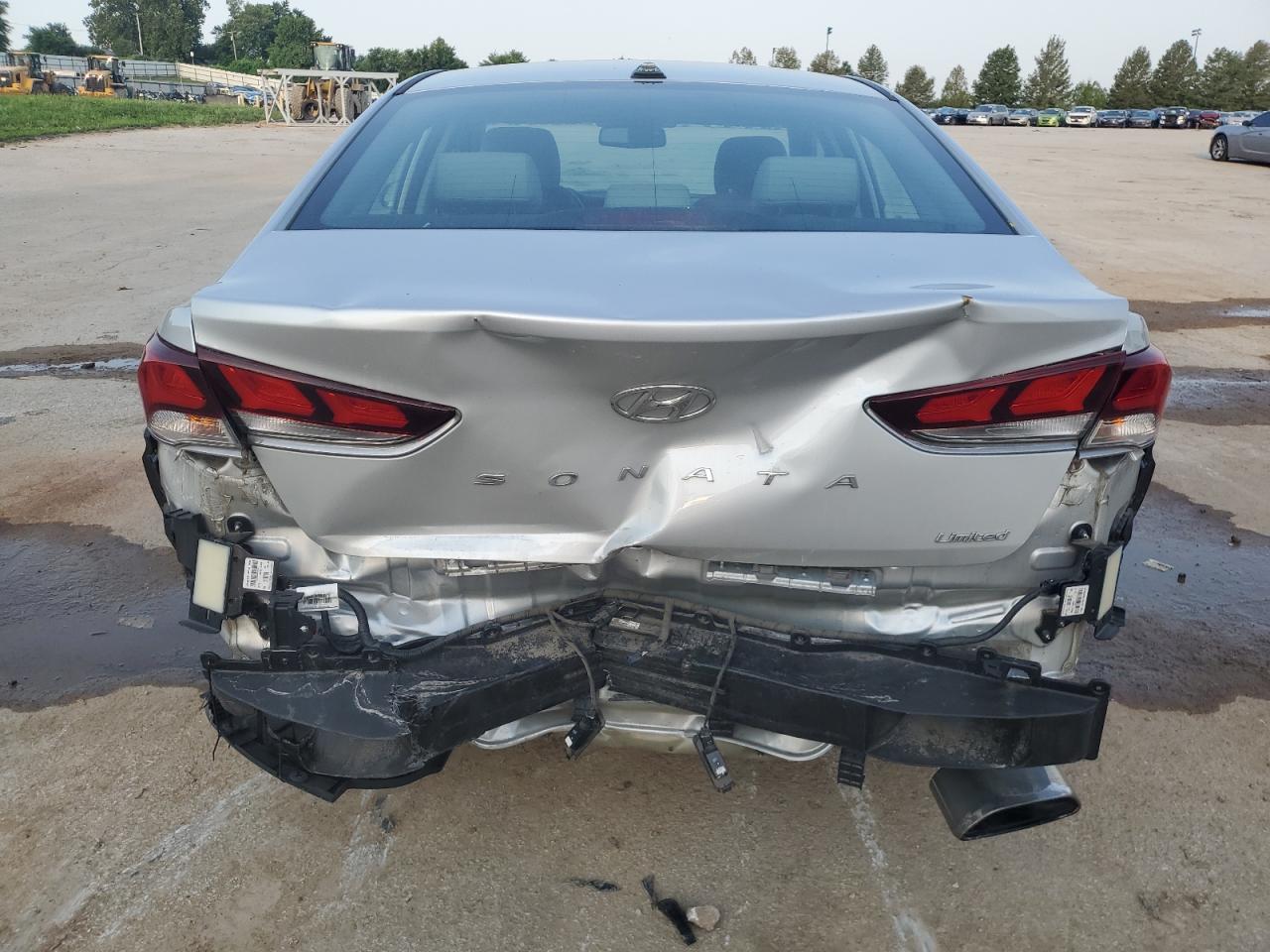 2018 Hyundai Sonata Sport VIN: 5NPE34AF7JH629525 Lot: 62650474
