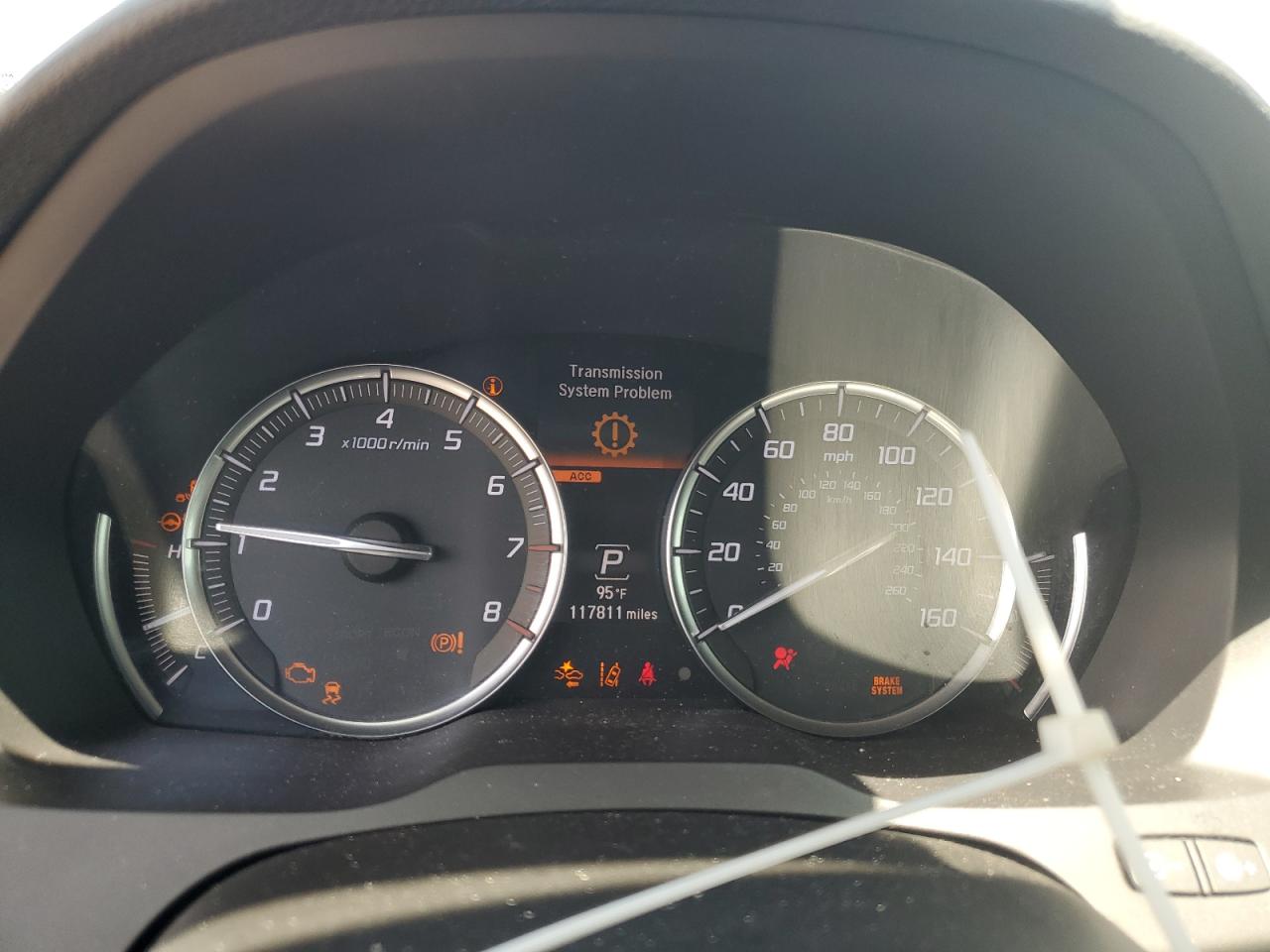 2017 Acura Mdx Technology VIN: 5FRYD3H54HB006534 Lot: 63508014