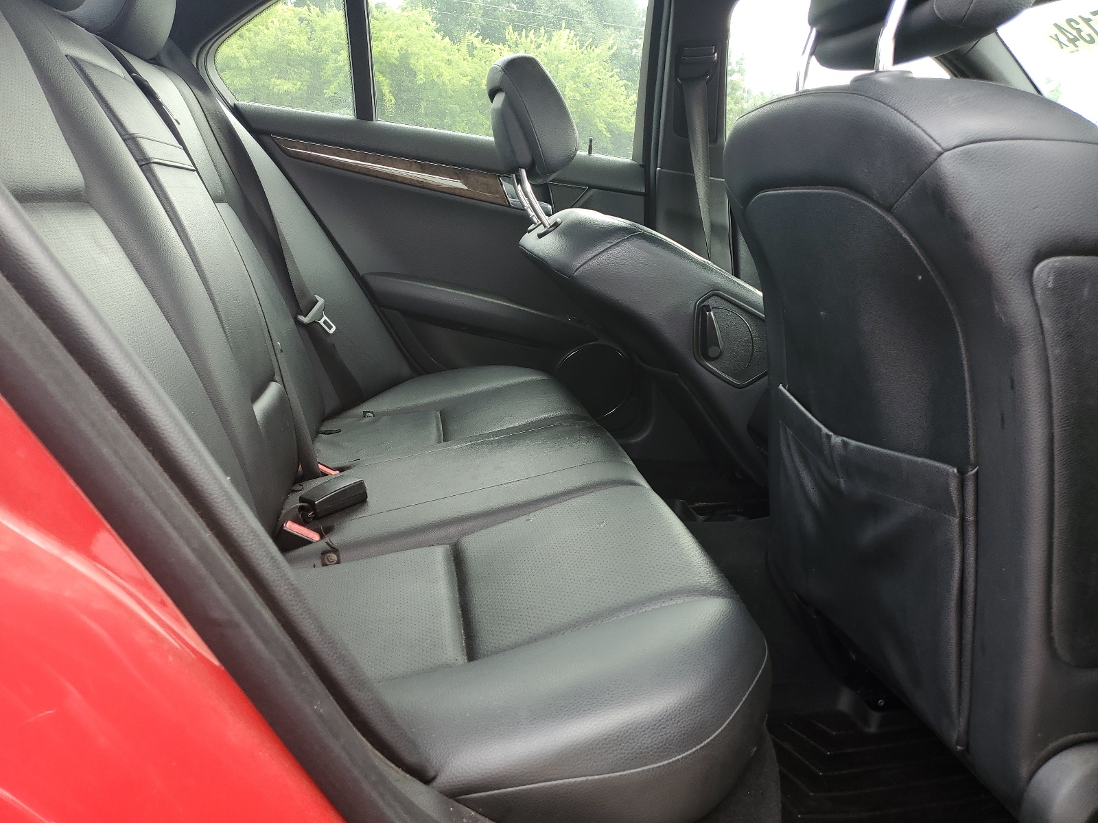 WDDGF56X59R064497 2009 Mercedes-Benz C 350