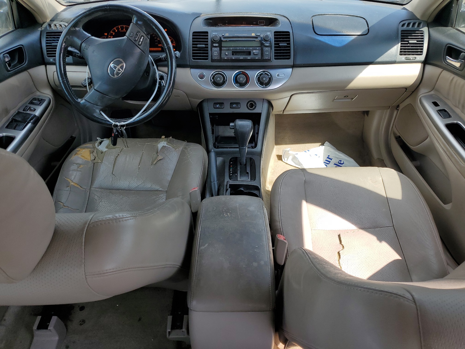 4T1BA32K55U506537 2005 Toyota Camry Se