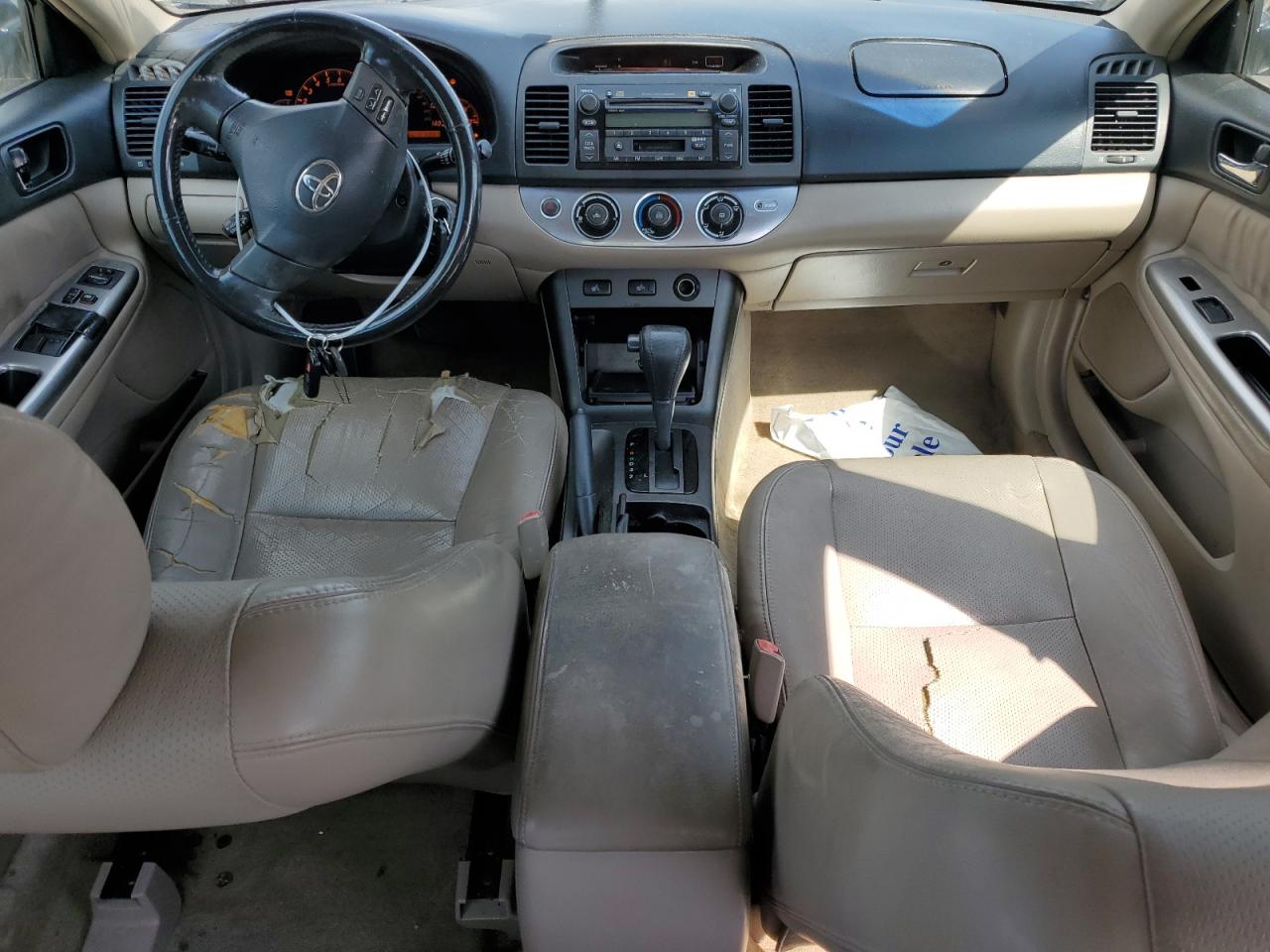 2005 Toyota Camry Se VIN: 4T1BA32K55U506537 Lot: 62458224