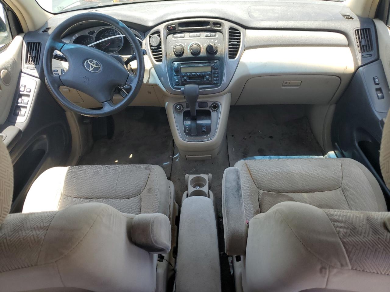 2001 Toyota Highlander VIN: JTEGD21A210015036 Lot: 64258924