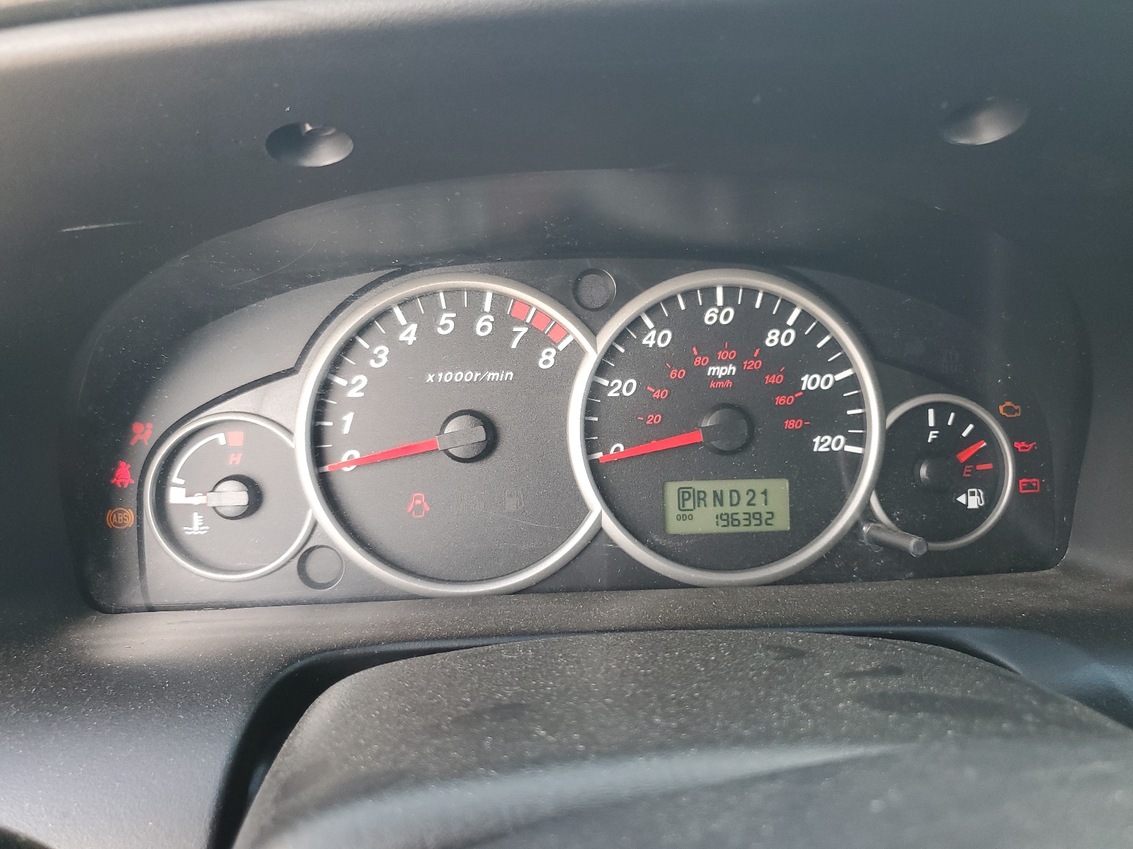 4F2YZ041X5KM23126 2005 Mazda Tribute S