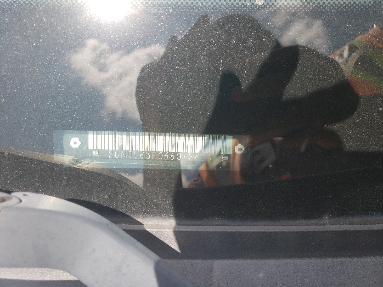 2CNDL63F066013693 2006 Chevrolet Equinox Lt