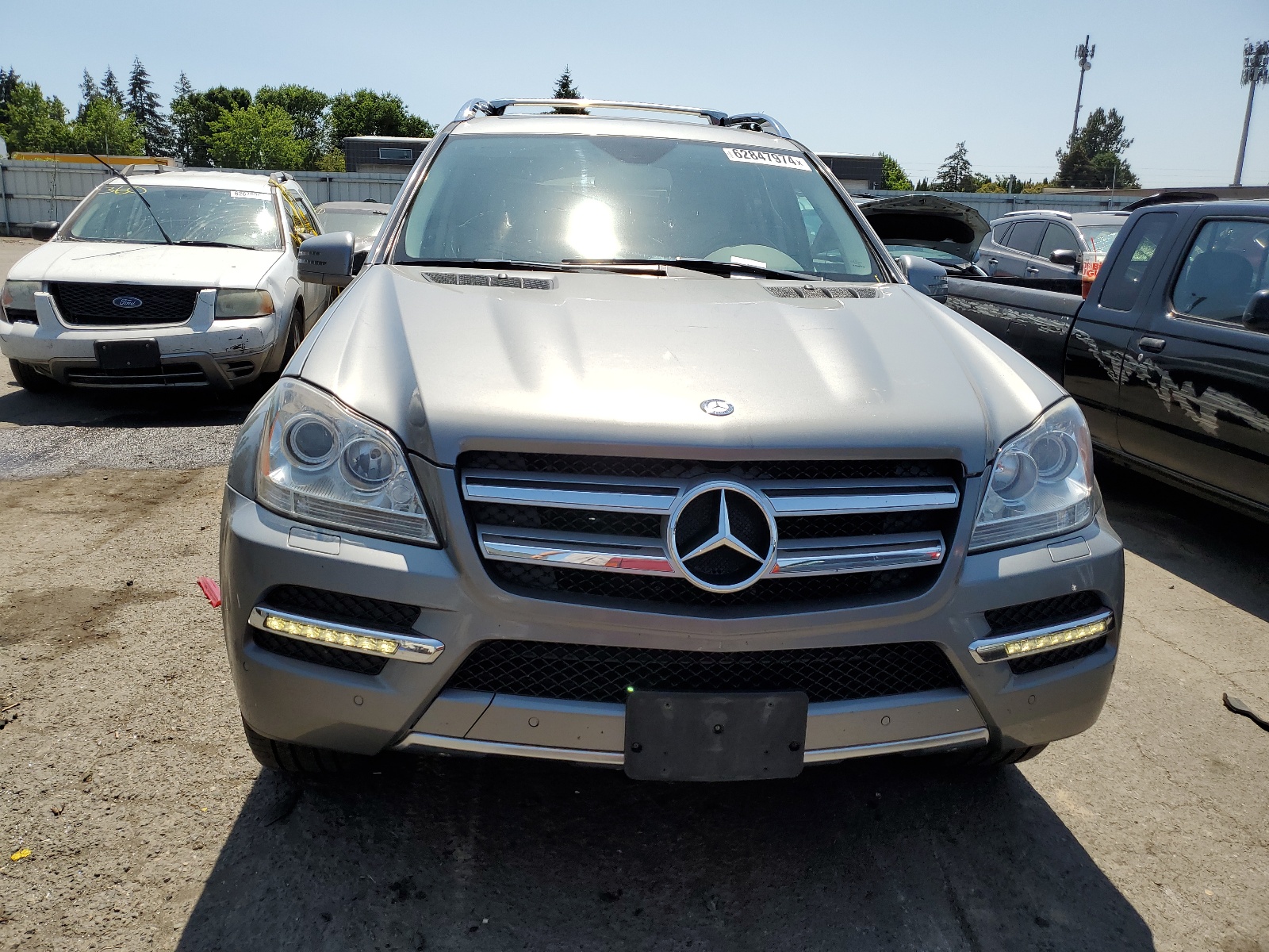 4JGBF7BE7BA699354 2011 Mercedes-Benz Gl 450 4Matic