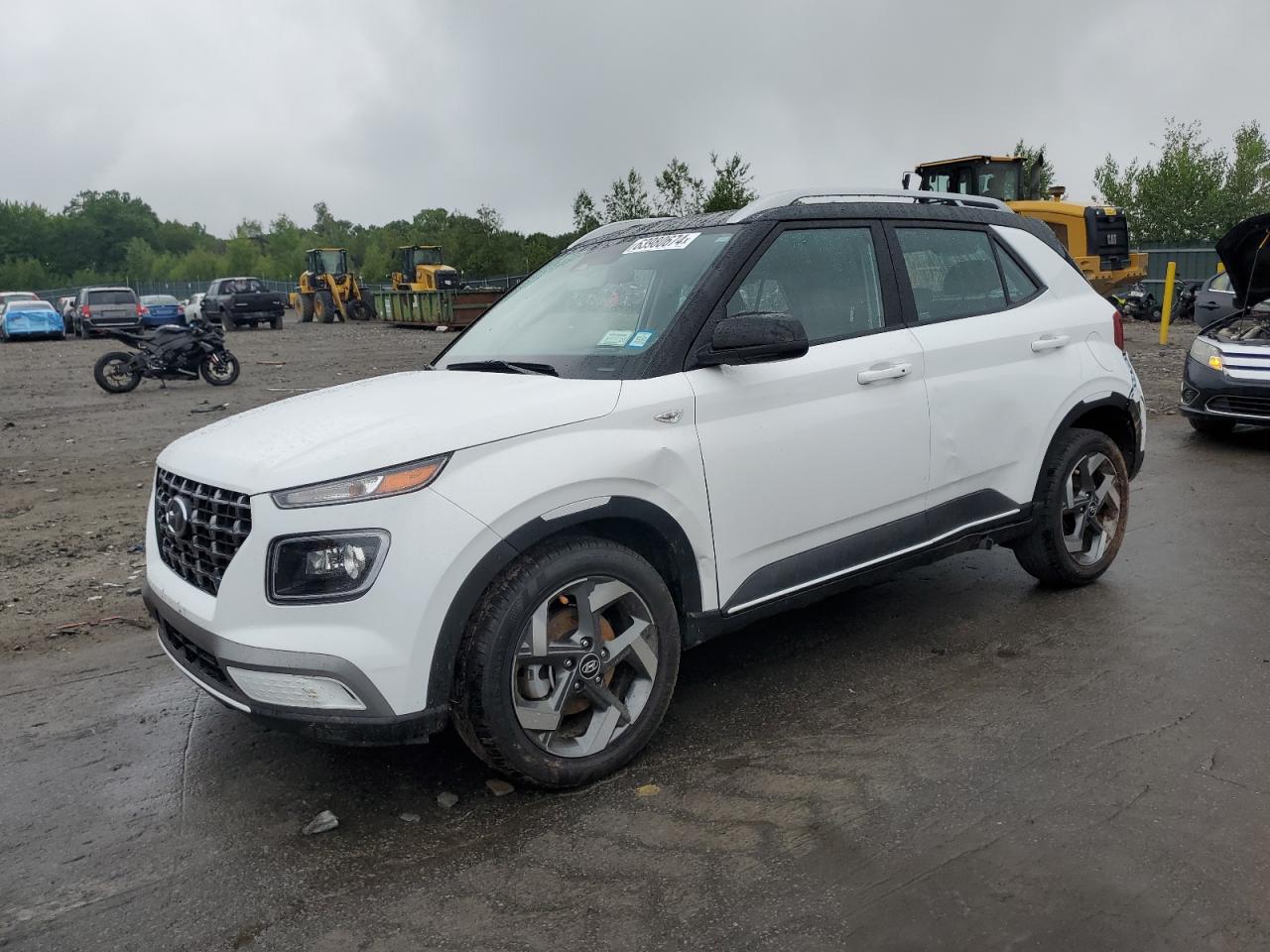 2023 Hyundai Venue Sel VIN: KMHRC8A35PU222506 Lot: 63980674