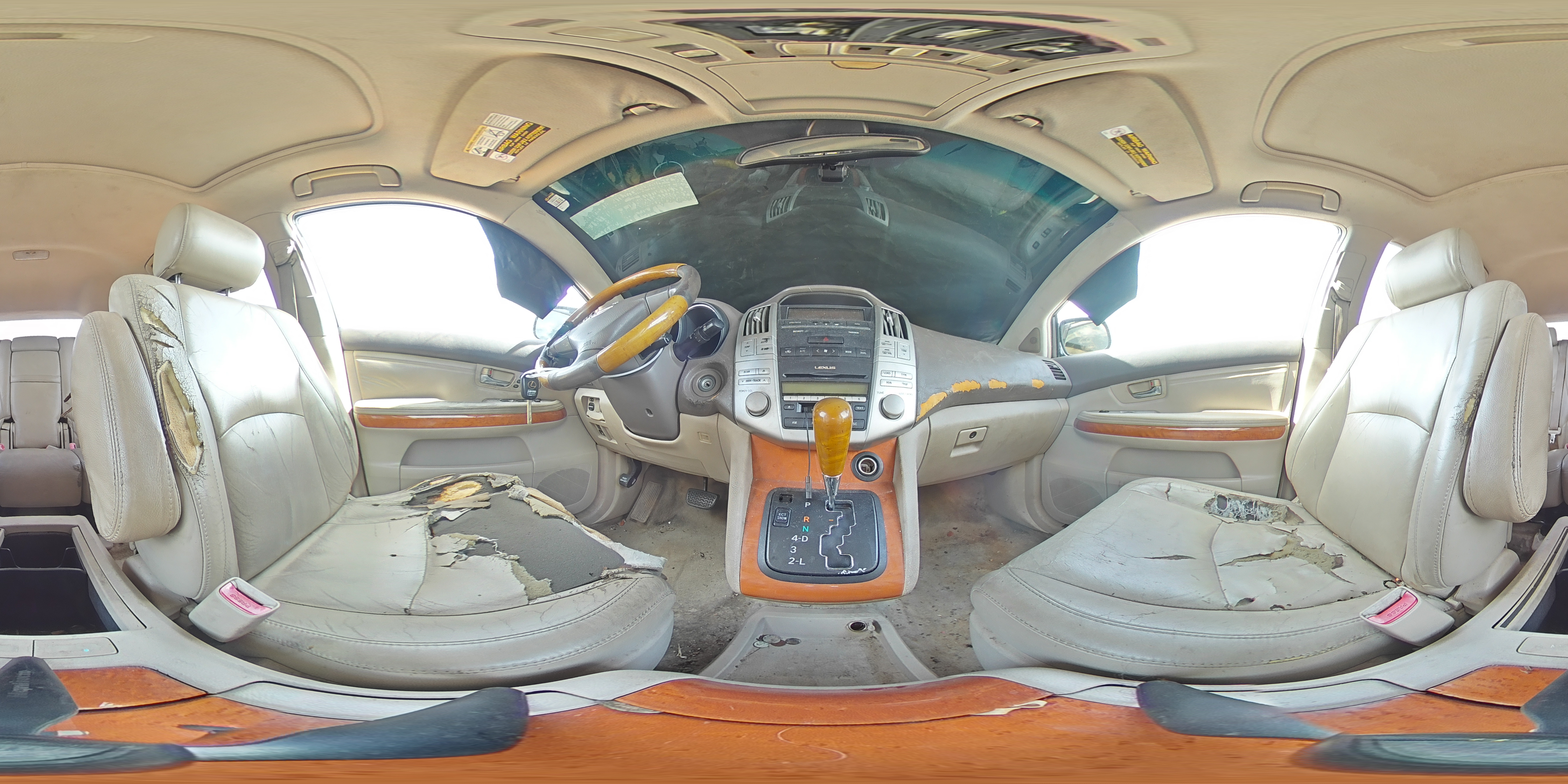 2004 Lexus Rx 330 VIN: JTJGA31U040019052 Lot: 65521574