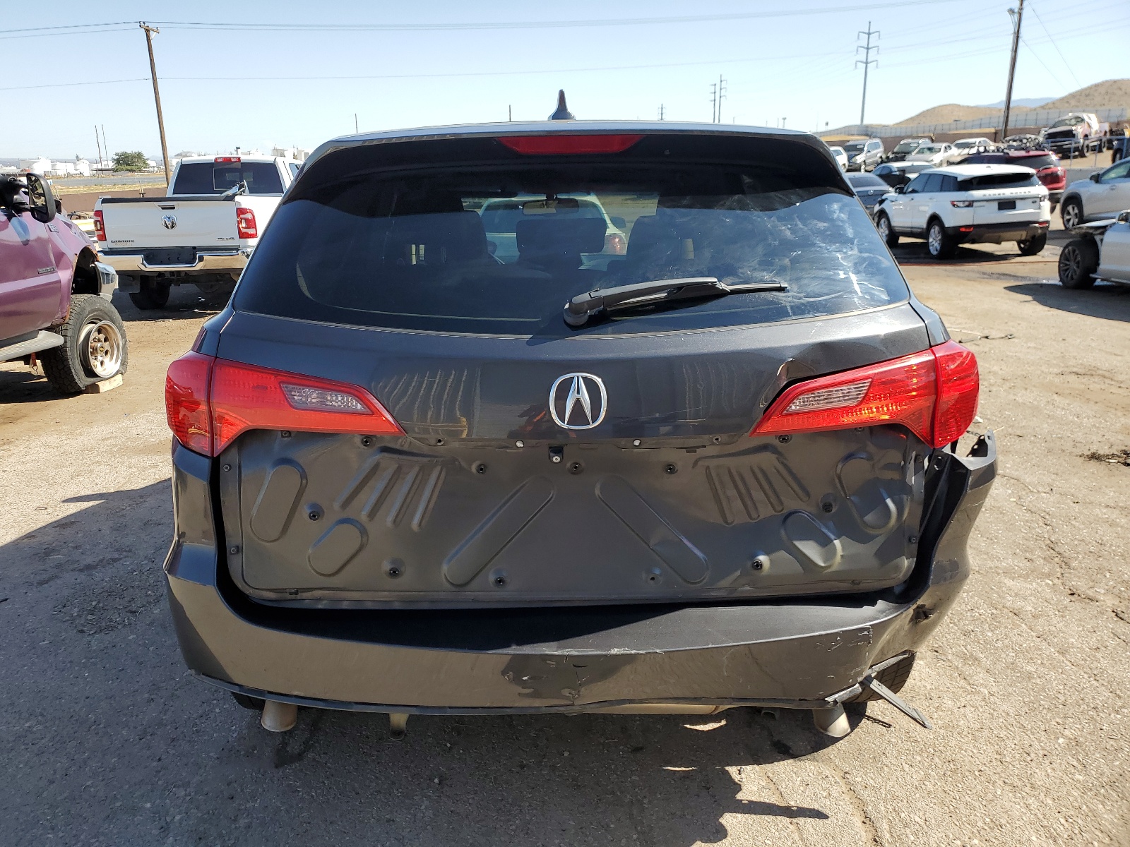 5J8TB3H58EL013112 2014 Acura Rdx Technology