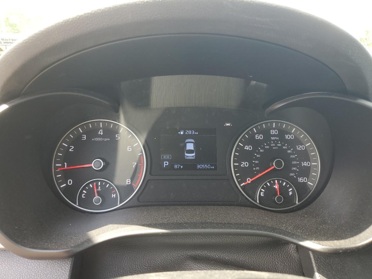 2020 Kia Optima Lx VIN: 5XXGT4L39LG444743 Lot: 64456524