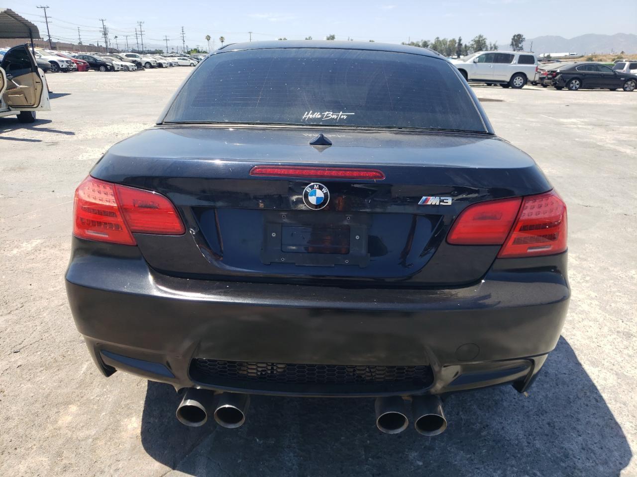 2008 BMW M3 VIN: WBSWL93578P330226 Lot: 64474174