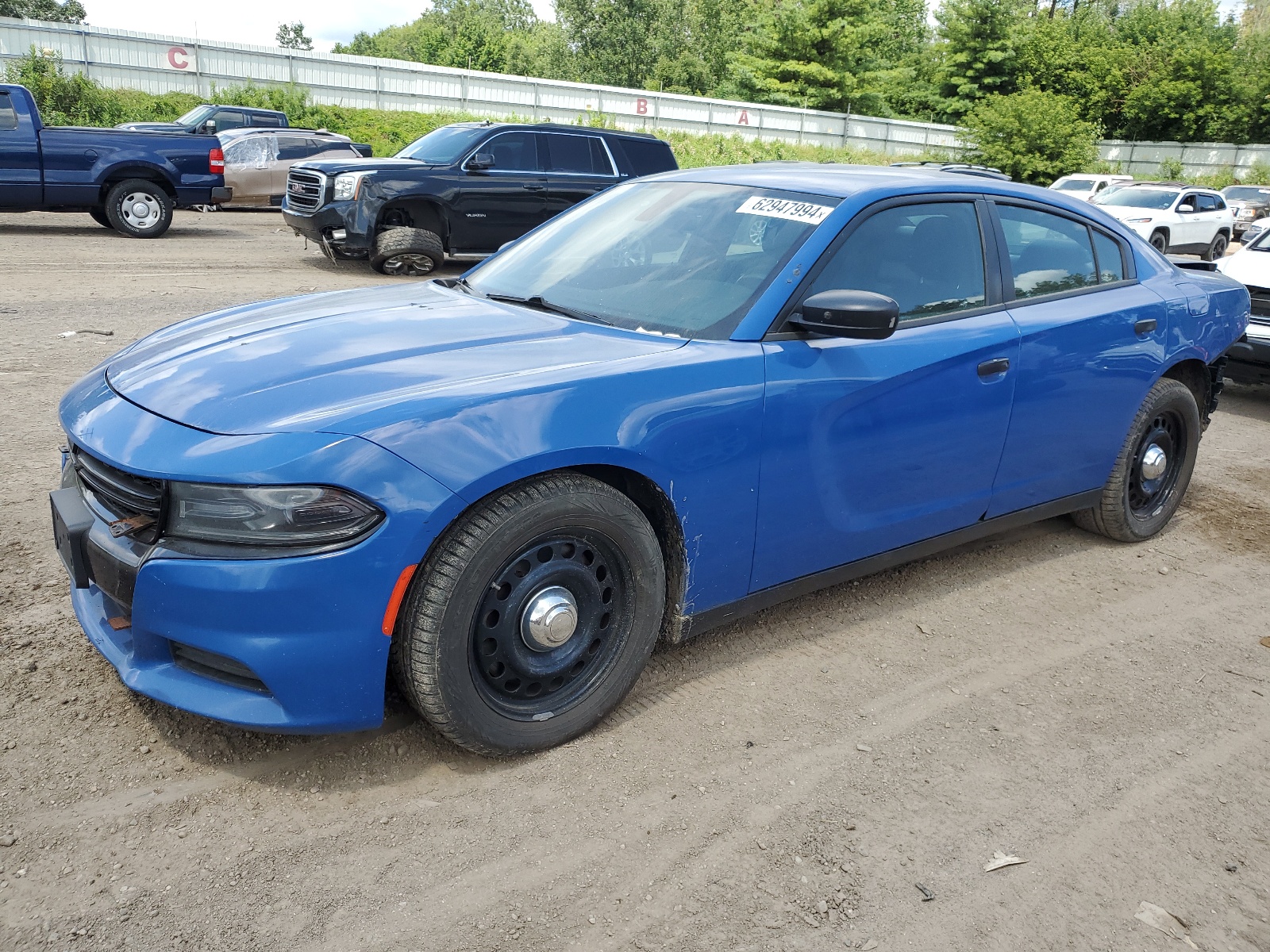 2017 Dodge Charger Police vin: 2C3CDXKT8HH664141