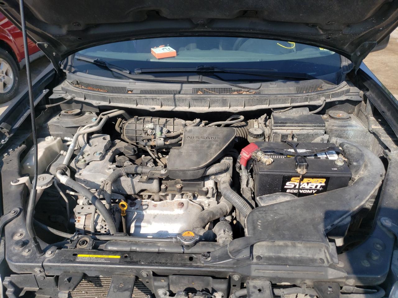 2010 Nissan Rogue S VIN: JN8AS5MV0AW146791 Lot: 65350314