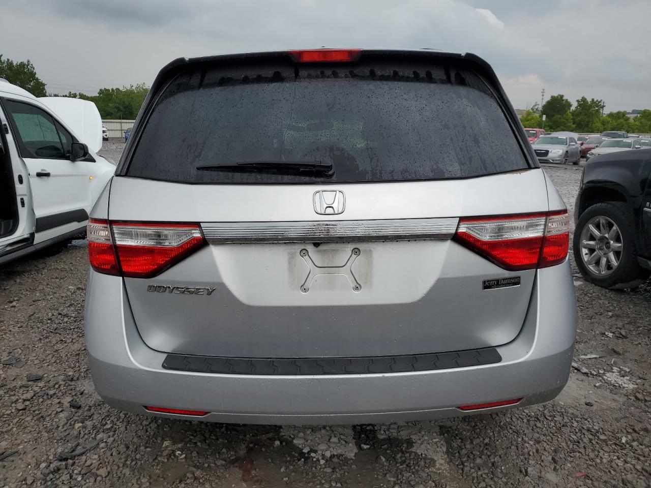 2012 Honda Odyssey Exl VIN: 5FNRL5H65CB061161 Lot: 62010524