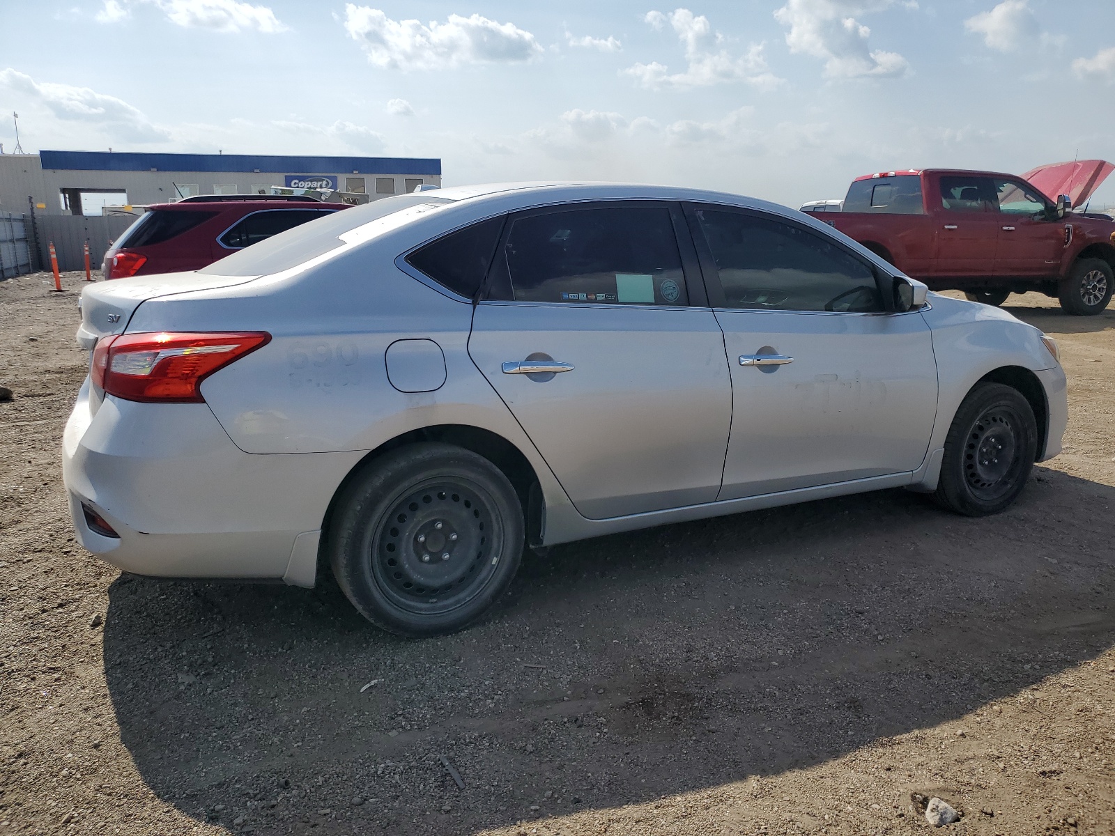 2016 Nissan Sentra S vin: 3N1AB7AP4GL679404