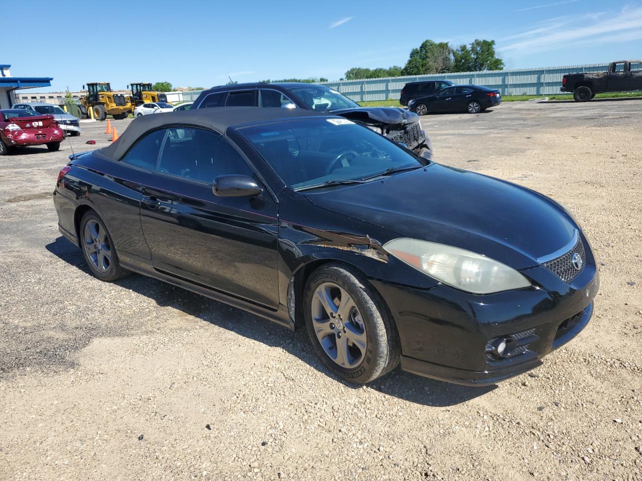 2008 Toyota Camry Solara Se VIN: 4T1FA38P38U152929 Lot: 61256994
