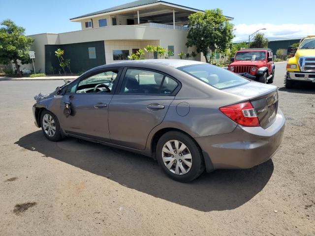  HONDA CIVIC 2012 Brown