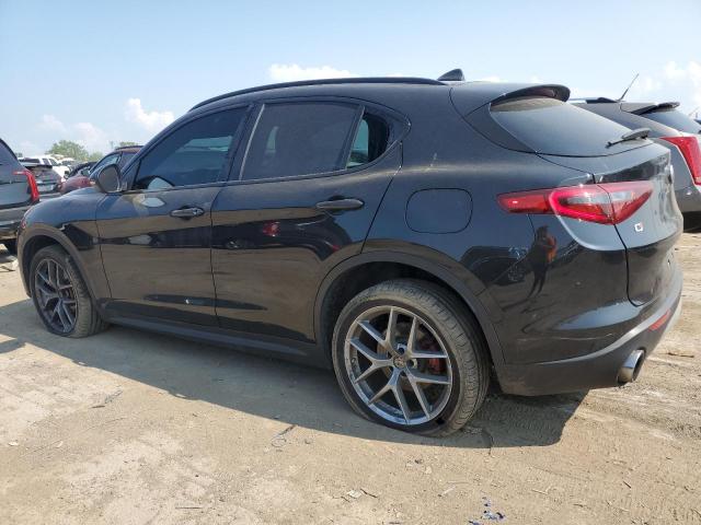  ALFA ROMEO STELVIO 2018 Черный