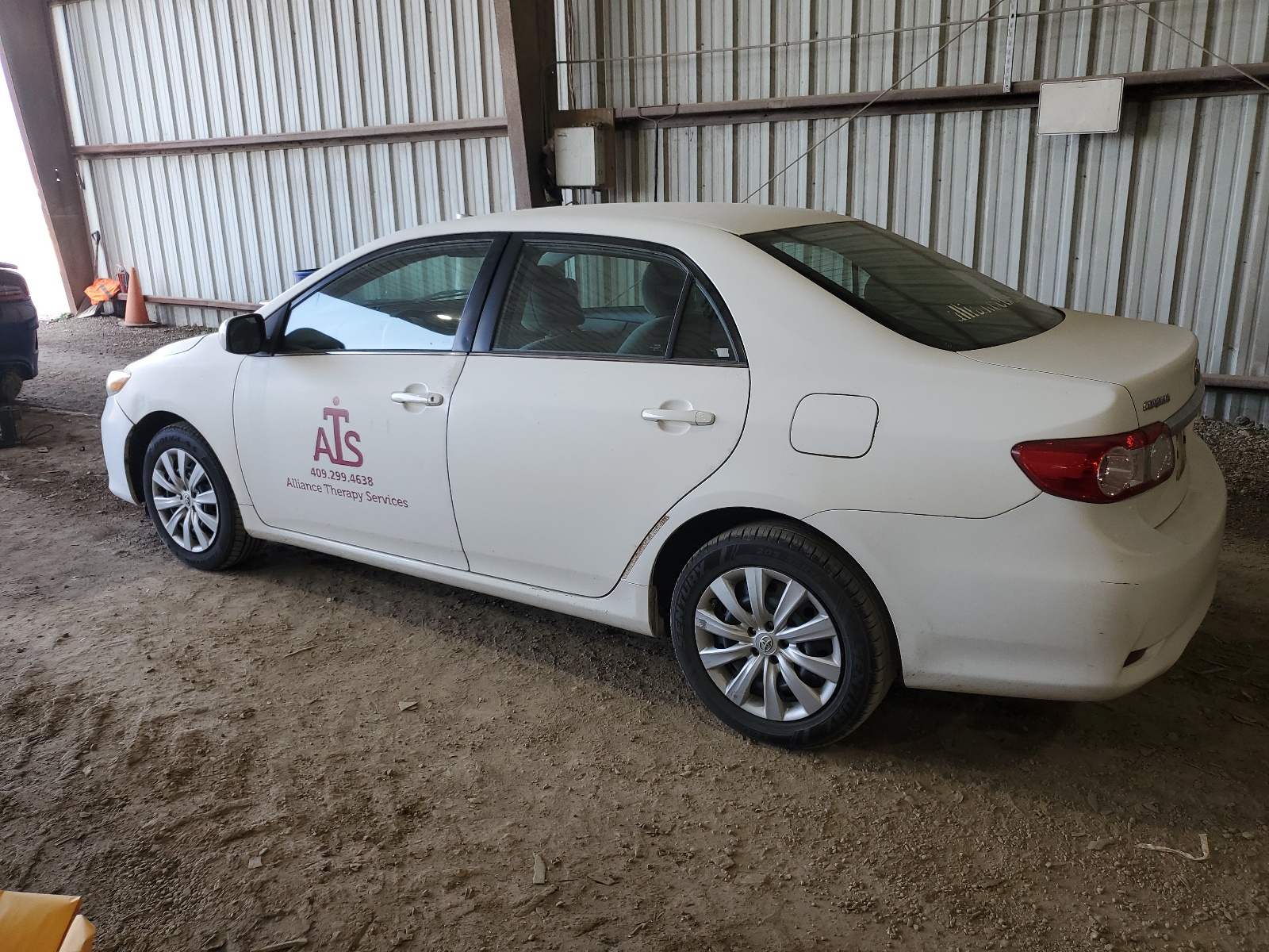 2013 Toyota Corolla Base vin: 2T1BU4EE6DC059185